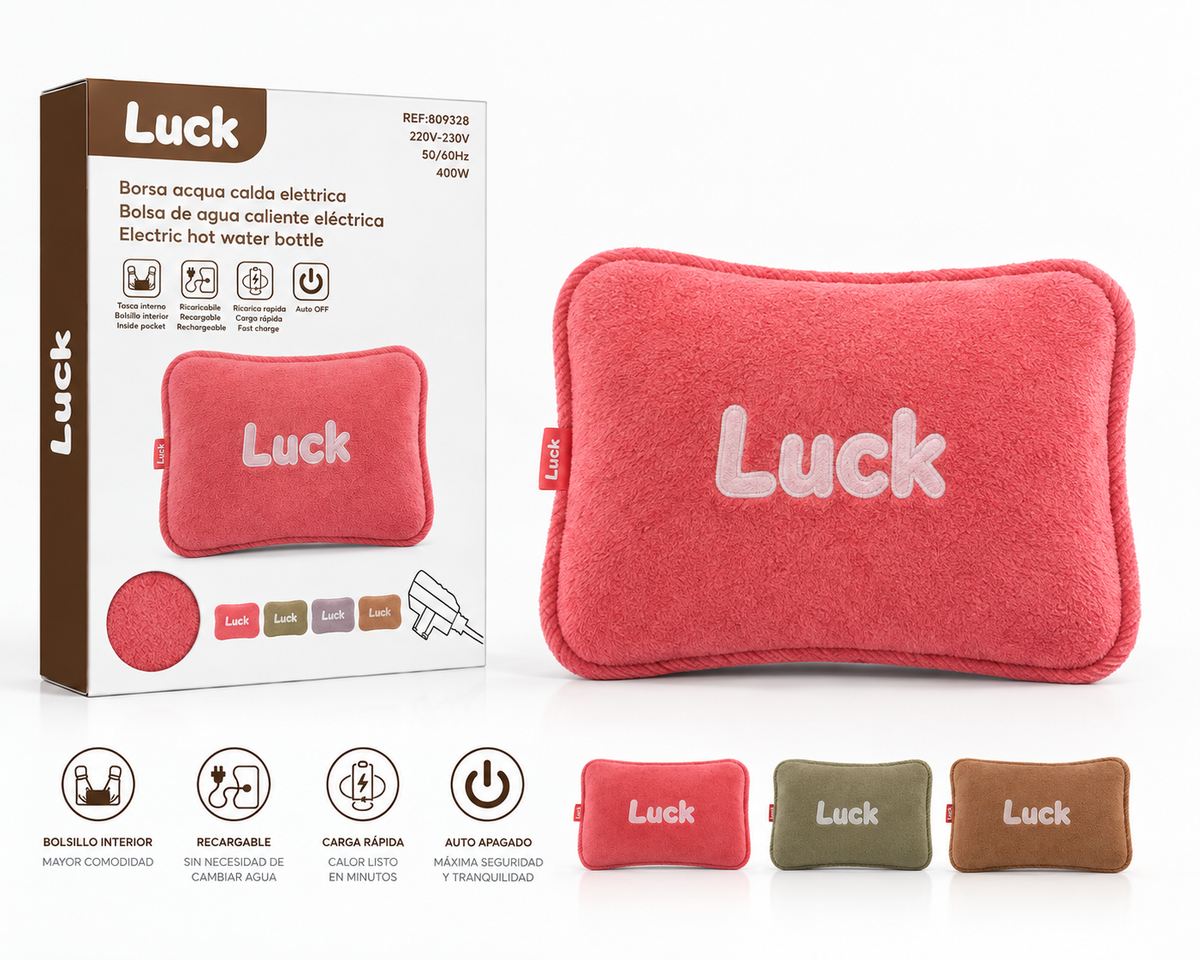 Bolsa de agua eléctrica LUCKY